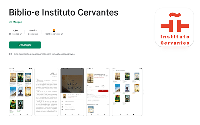 Biblio-e Instituto Cervantes